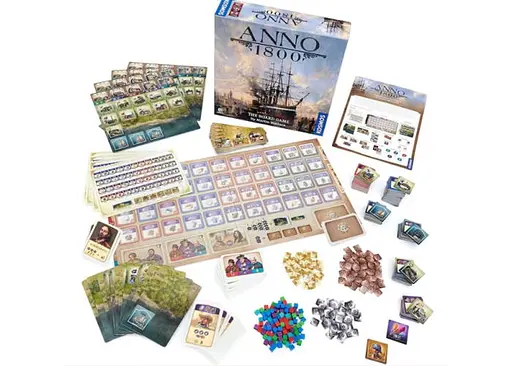 Настільна гра Kosmos Anno 1800 (нім.) (PS003) - фото 5