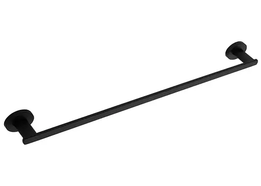 Вішалка для рушників Rea 322187 black REA-77098 Чорний матовий - фото 2