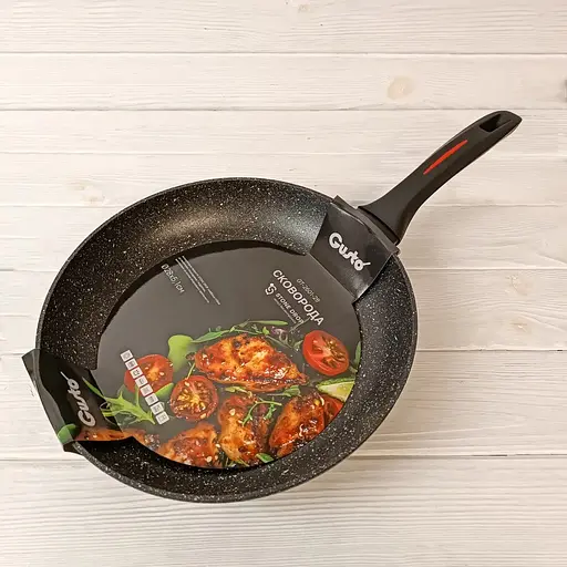 Сковорода Gusto GT-2601-24 Stone Drop 24х4.7 см (146317) - фото 2