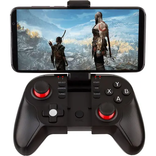 Бездротовий геймпад GamePro MG680 Bluetooth Android/iOS - фото 2