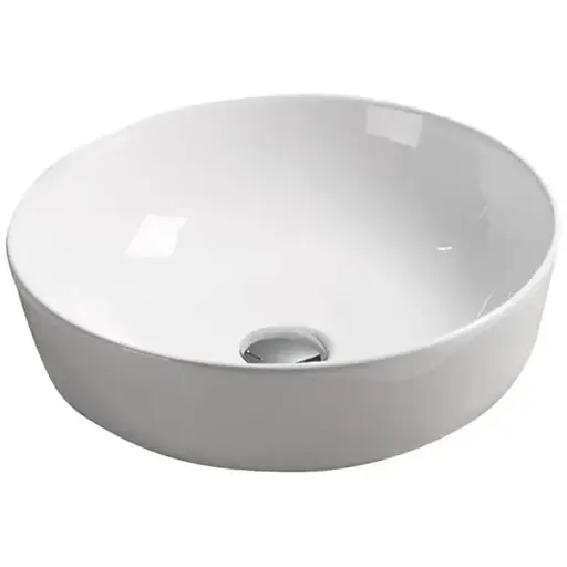 Умивальник Volle 35x35 13-01M-040, Білий - фото 1