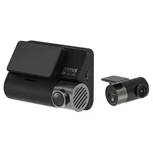 Відеореєстратор Xiaomi 70mai HDR Dash Cam 4K A810S + RC24 камера(A810S + RC12) - фото 1