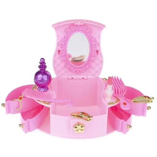 Ігровий набір дитяча скринька з заколками ID101