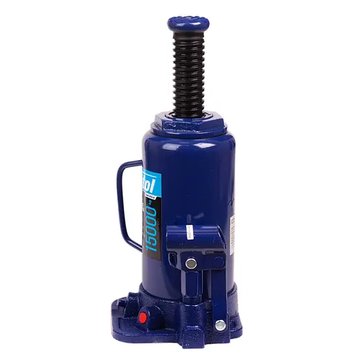 Домкрат гідравлічний телескопічний Vitol 15т 230-460 мм 9 кг в коробці (DB-15002) - фото 3