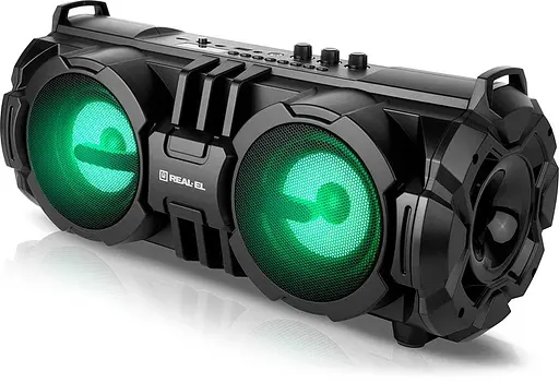 Акустика REAL-EL X-737 Black [82792] - фото 5