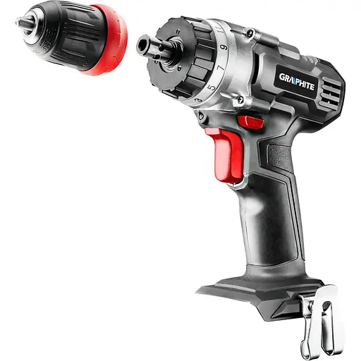 Шурупокрут-дриль акумуляторний Graphite Energy + (58G022-PS15) - фото 3