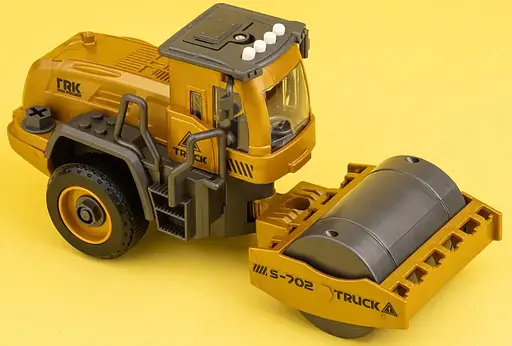 Машинка-конструктор Otamanko Автоконструктор Екскаватор/дорожній каток 2 в 1 - фото 3