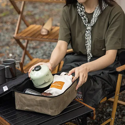 Портативная сумка Naturehike NH20PJ128 5.4л для хранения (Коричневая) - фото 3