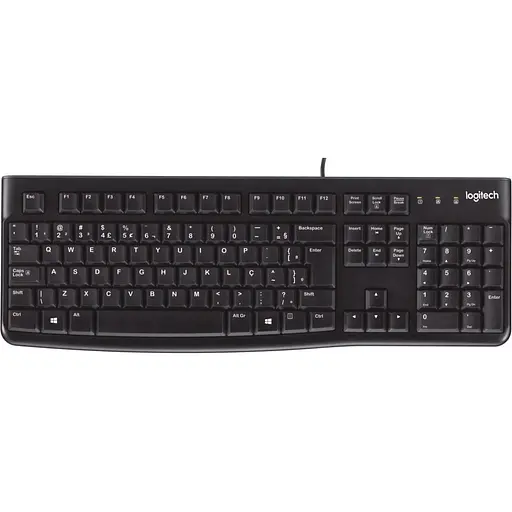 Клавиатура проводная Logitech K120 (920-002643)