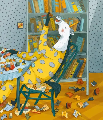 Шафа, повна цукерок - фото 5