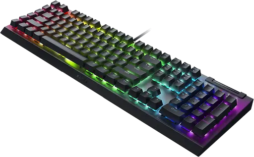 Клавиатура RAZER BlackWidow V4 X Green Switch RU RGB Black (RZ03-04700800-R3R1) - фото 3