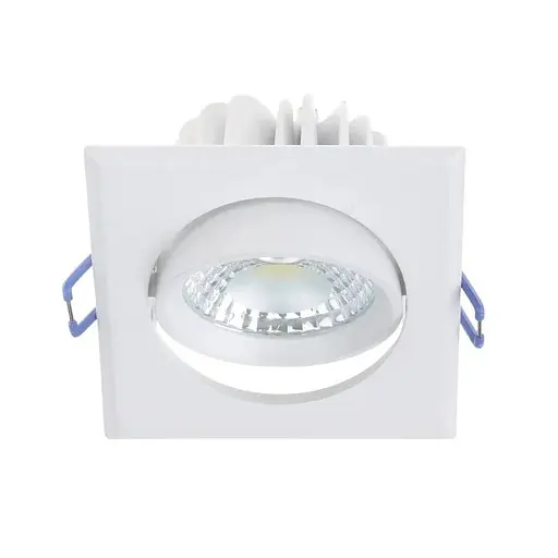 Світильник стельовий Brille LED врізний LED-171/5W NW WH 32-189 - фото 5