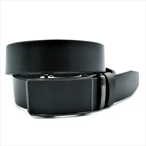 Ремінь-автомат Le-Mon чоловічий шкіряний 110-125х3,5 см acs0024309 - фото 3