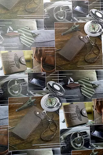 Папір пакувальний "Чоловічий" 95998 70*100см Вид 2 - фото 1