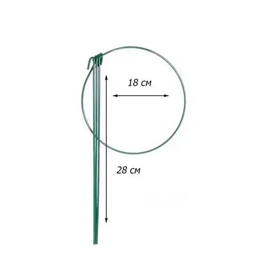 Підтримка для квітів Elsa кругова ISP1828 - фото 2