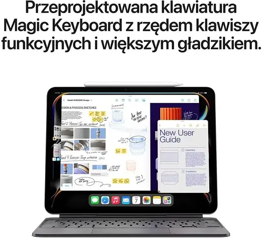 Планшет Apple iPad Pro 13 2024 Wi-Fi + Cellular 16GB/1TB Silver with Nano-texture Glass (MWT03) - фото 2