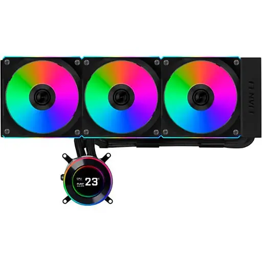 СВО Lian Li HydroShift II LCD-C 360CL Black (G89.GHS2LCD36RB.00) - фото 1