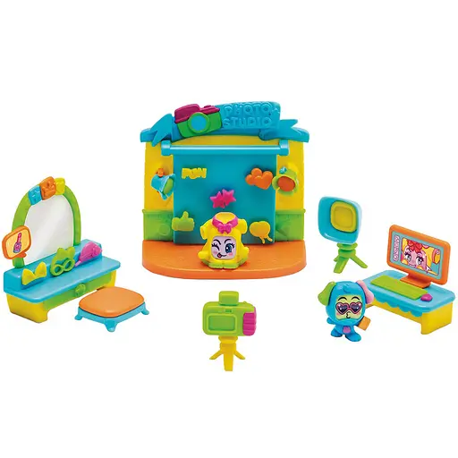 Игровой набор Moji Pops Box I Like Фотостудия (PMPSV112PL60) - фото 1