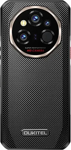 Смартфон Oukitel WP55 Ultra 16/512GB Black (Global) - фото 3