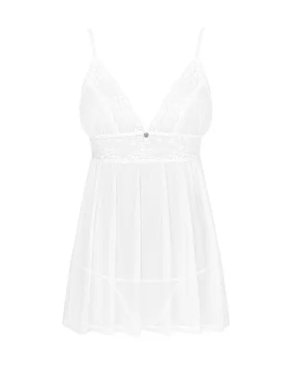 Obsessive Heavenlly babydoll & thong XS/S - фото 3