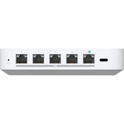 Маршрутизатор роутер Ubiquiti Unifi Gateway Max UXG-Max (144664) - фото 5