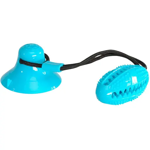 Іграшка для собак Camon кулька овальна з присоскою 11.5 см