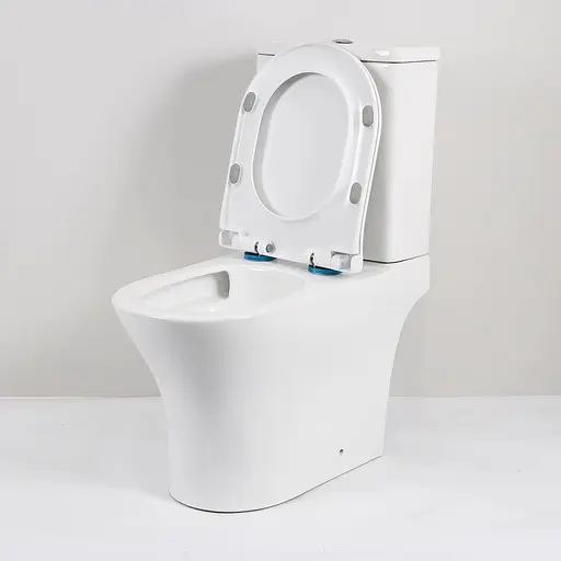 Унитаз-компакт Mixxus Wave-0402-T3 650x350x830 мм система смыва Tornado 3.0 MI7037, Белый - фото 6