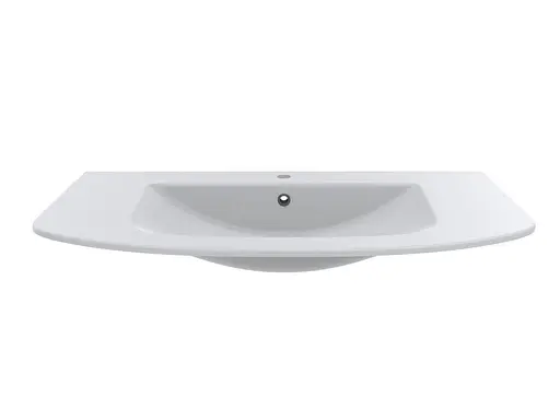 Умивальник Miraggio Dea 1000 matt 0002451, Білий матовий - фото 4