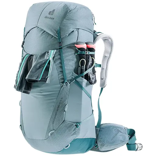 Рюкзак Deuter Aircontact Ultra 45+5 SL Синий (1052-3360022 1355) - фото 8