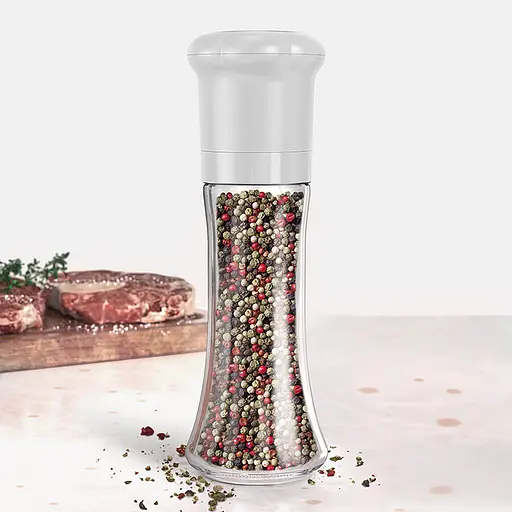 Измельчитель Maestro MR-1613 для соли и перца 20 см Белый - фото 2