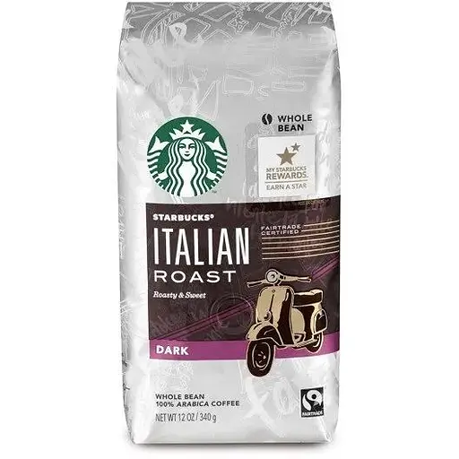Кофе в зернах Starbucks Italian Roast 340 г - фото 1
