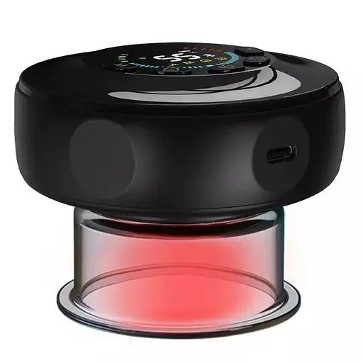 Розумна вакуумна масажна чашка-банка