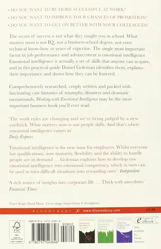 Working with Emotional Intelligence - фото 2