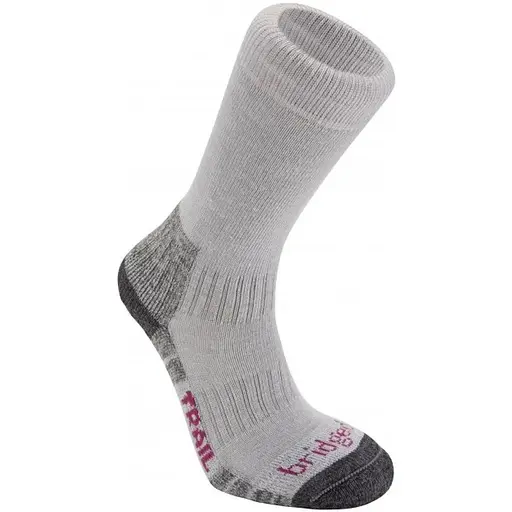 Носки Bridgedale Woolfusion Trail Wmns S Silver Grey (1053-610652.809.S)