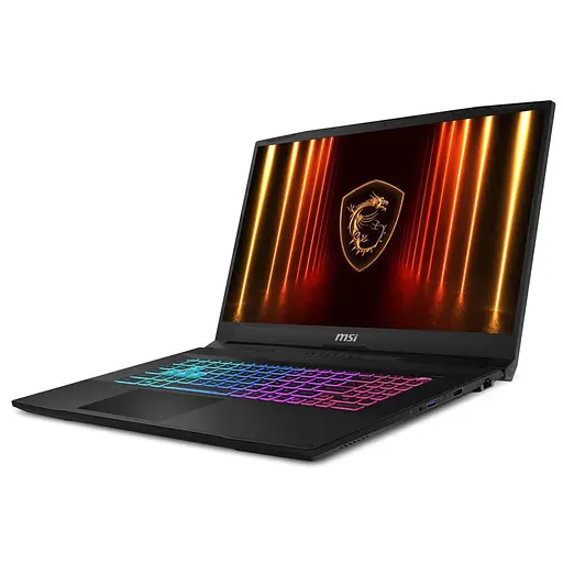 Ноутбук MSI 17.3 Katana 17 HX B14WGK-243XUA QHD+/Intel i9-14900HX/32GB/1TB/RTX 5070 8GB/DOS/Black (9S7-17L791-243) - фото 3