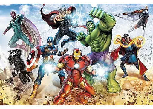 Пазл Trefl Готові врятувати світ Месники 160 ел. (15368) - фото 2