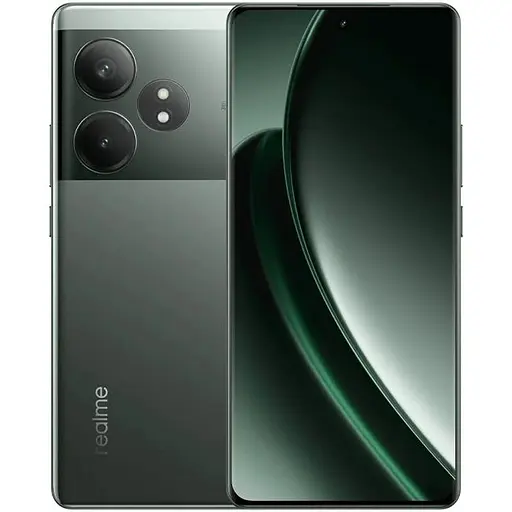 Мобильный телефон Realme GT Neo6 5G NFC 16/256gb Green CN version (2204)