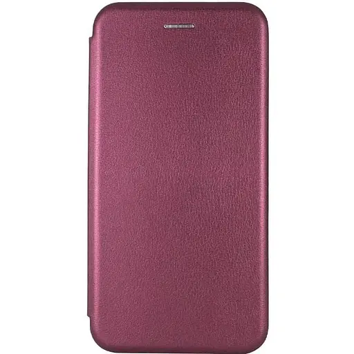 Шкіряний чохол-книжка Epik Classy для Samsung Galaxy A16 4G/5G Бордовий
