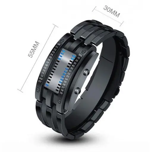 Чоловічий наручний годинник Skmei Level Чорний - фото 5