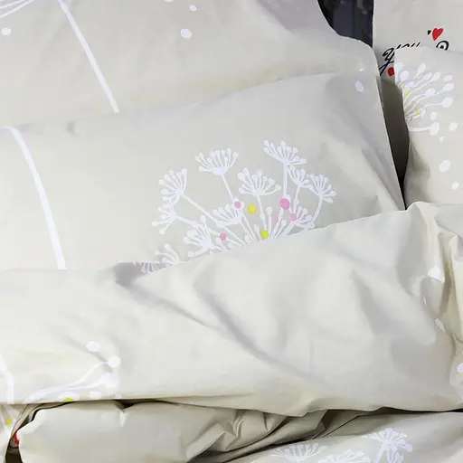 Наволочка 50х70 см бязь бежевого кольору 326777 - фото 3