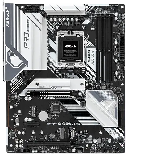 Материнська плата ASRock B650 Pro RS Socket AM5 (B650 PRO RS) - фото 2