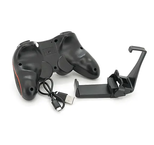 Геймпад Bluetooth джойстик для смартфона Voltronic V-8 PC/PS3/PS4/Android Black - фото 4