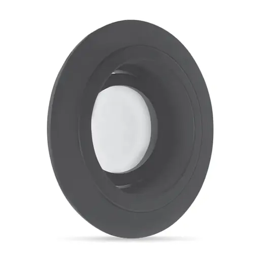 Вбудований поворотний світильник Feron DL8340 під лампу чорний - фото 2