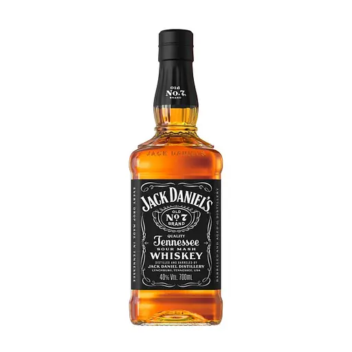 Упаковка віскі Jack Daniel's Tennessee Old No.7, 40% 8.4 л (0.7 л х 12 шт.) - фото 2