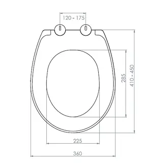Сиденье для унитаза NKP Ipek с крышкой и функцией микролифта 0304 - фото 4