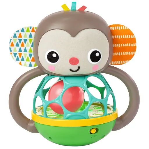 Музичне брязкальце Bright Starts Grab & Giggle Monkey (16779) - фото 1