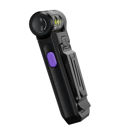 Ліхтар ручний ультрафіолетовий Fenix SW05R-UV LED (Чорний) - фото 5