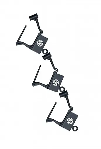 Пояс вірності для чоловіків Lola Games Holster Party Hard Romello 12.5 см (бордовий) - фото 9