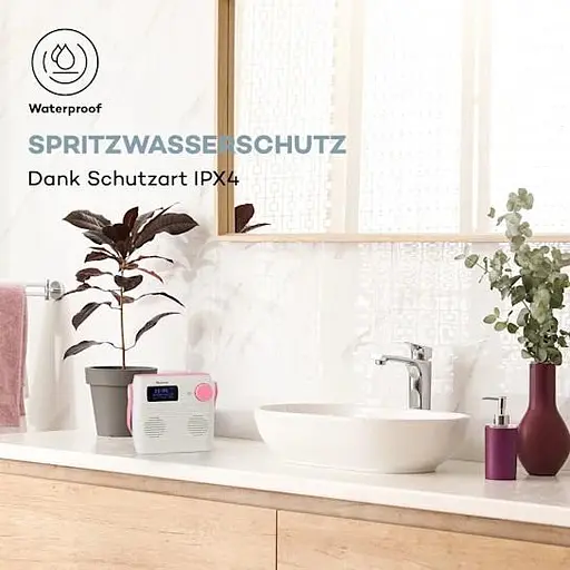 Радио для душа Auna Splash (10037796) - фото 5