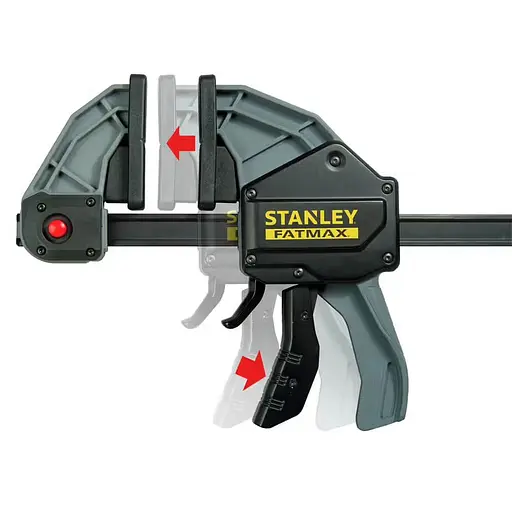 Струбцина Stanley FatMax XL быстрозажимная 150 мм 270 кг (FMHT0-83238) - фото 3